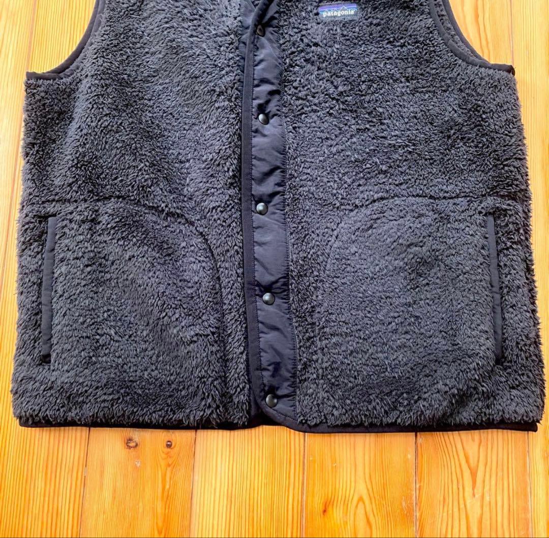 patagoniaパタゴニア ロスガトスベスト フリースベスト M ブラック