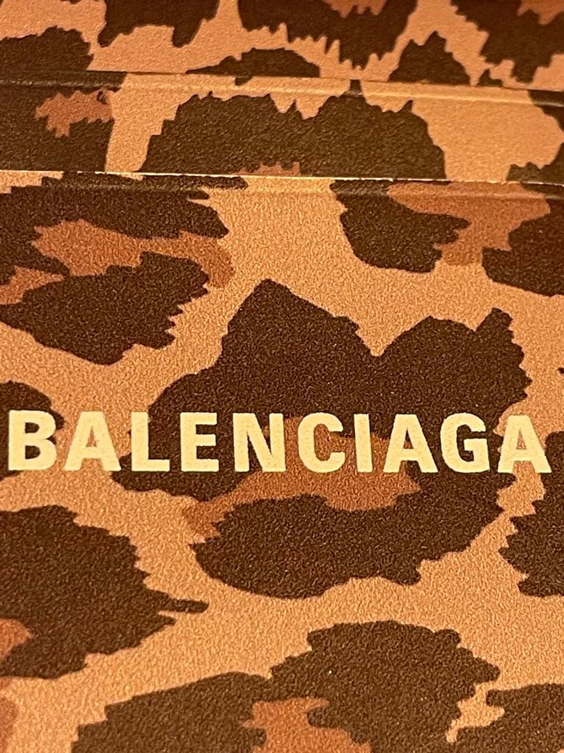 n*様 定価35200円　BALENCIAGA iPhone対応カードケース