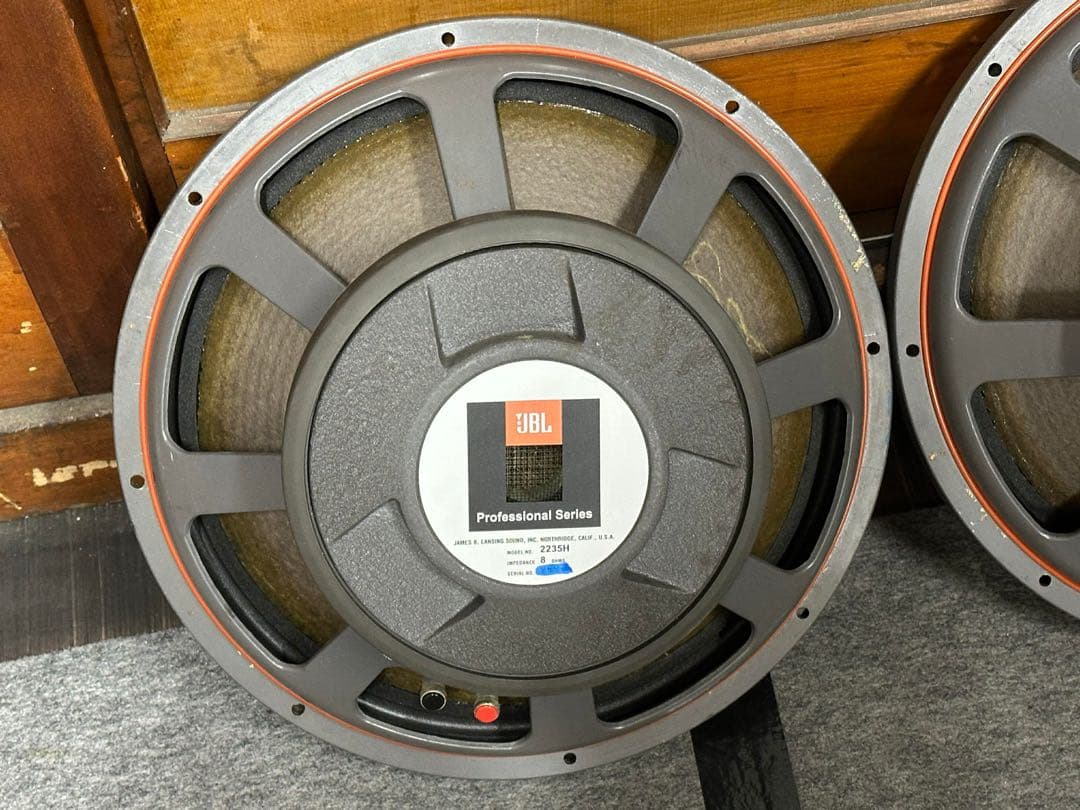 JBL 2235H ウーファー 30cm コーン紙 2個セット