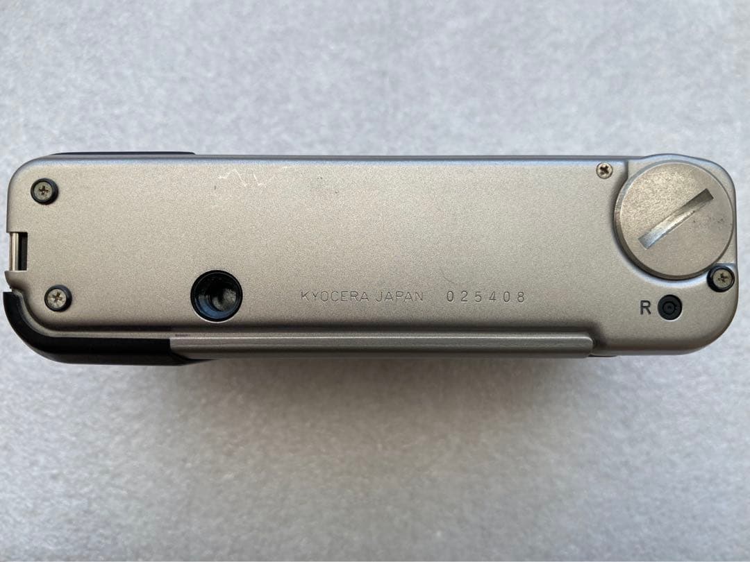 【AF・MF問題なし】CONTAX T2 チタンシルバー