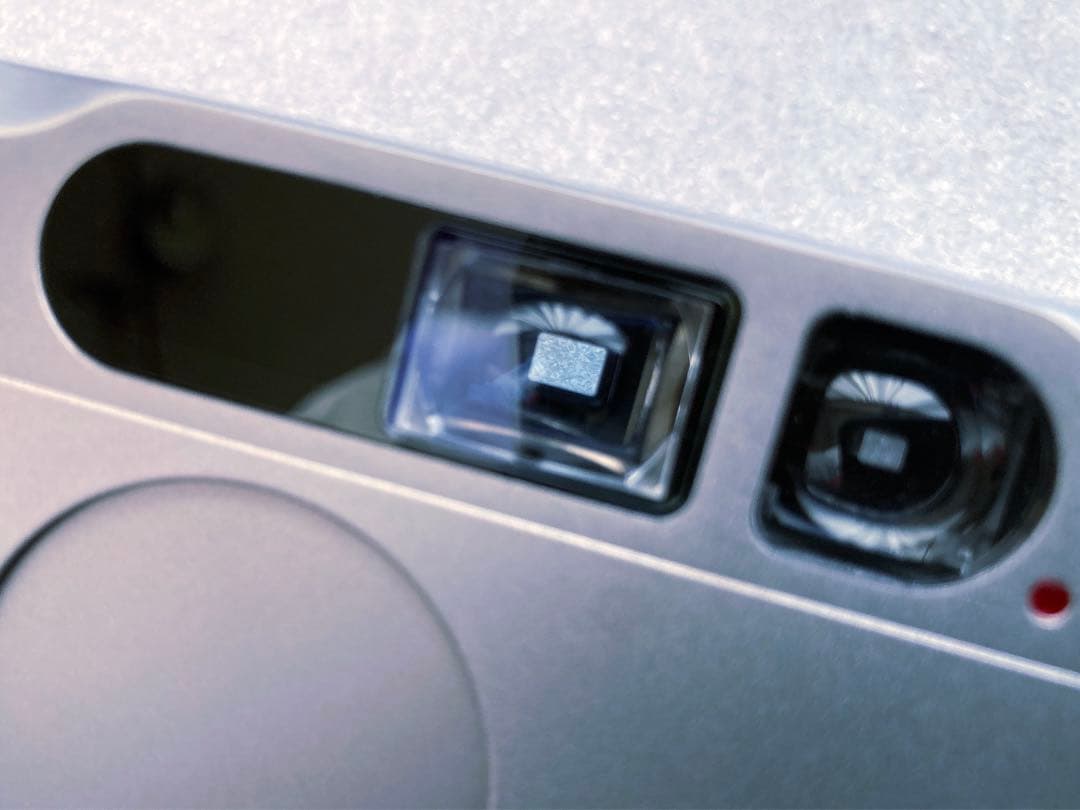 【AF・MF問題なし】CONTAX T2 チタンシルバー