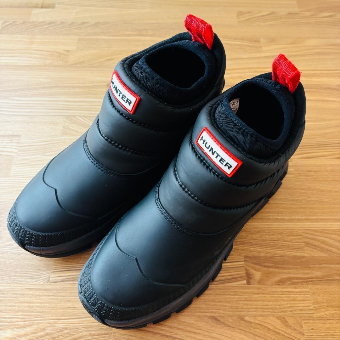 【フォロー割済・ほぼ新品】ハンター インシュレイティド アンクル スノー ブーツ