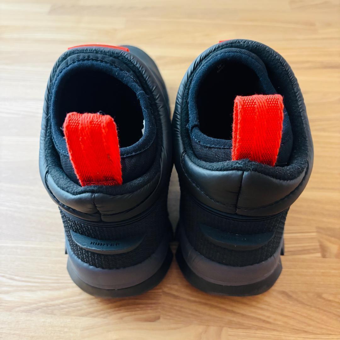 【フォロー割済・ほぼ新品】ハンター インシュレイティド アンクル スノー ブーツ