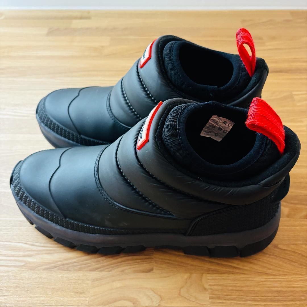 【フォロー割済・ほぼ新品】ハンター インシュレイティド アンクル スノー ブーツ