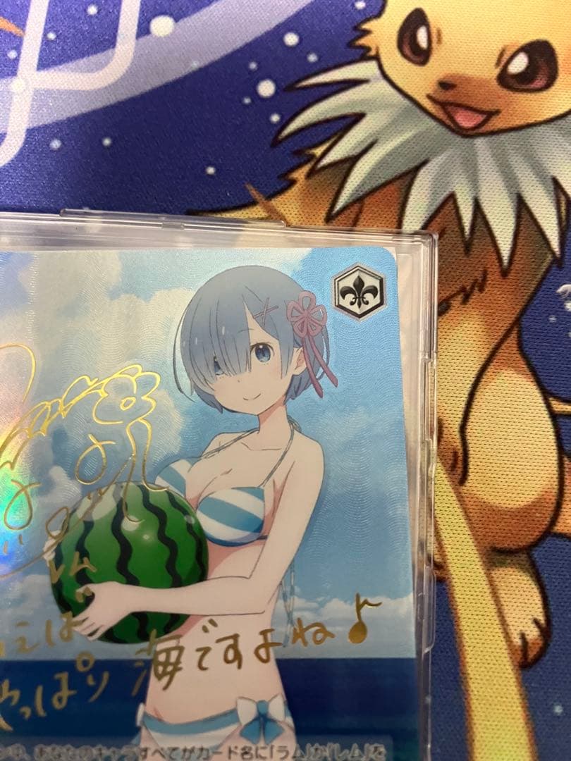 ヴァイスシュヴァルツ 異世界常夏生活 レム sp