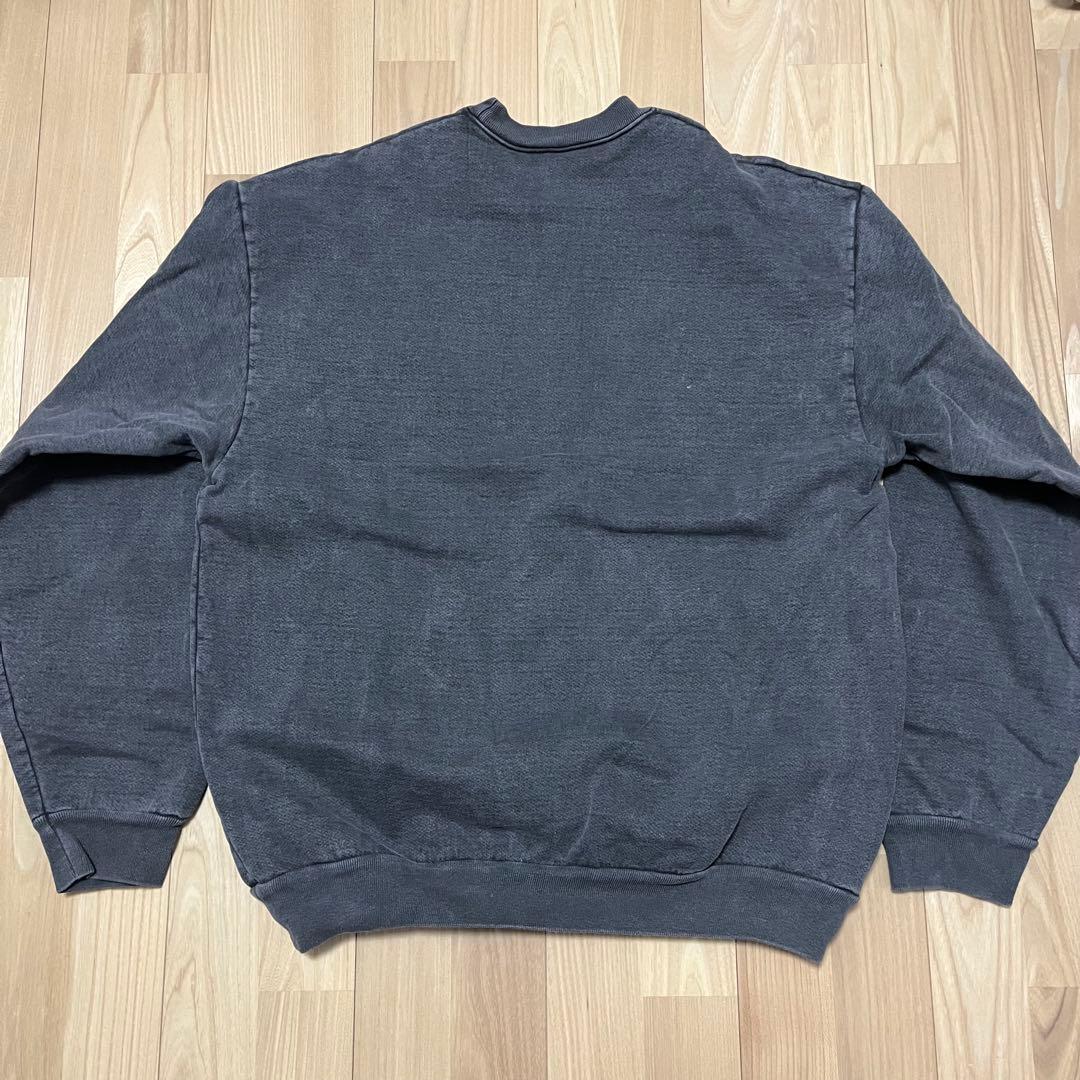 ロサンゼルスアパレル クルーネック スウェット ヴィンテージブラック ロスアパ