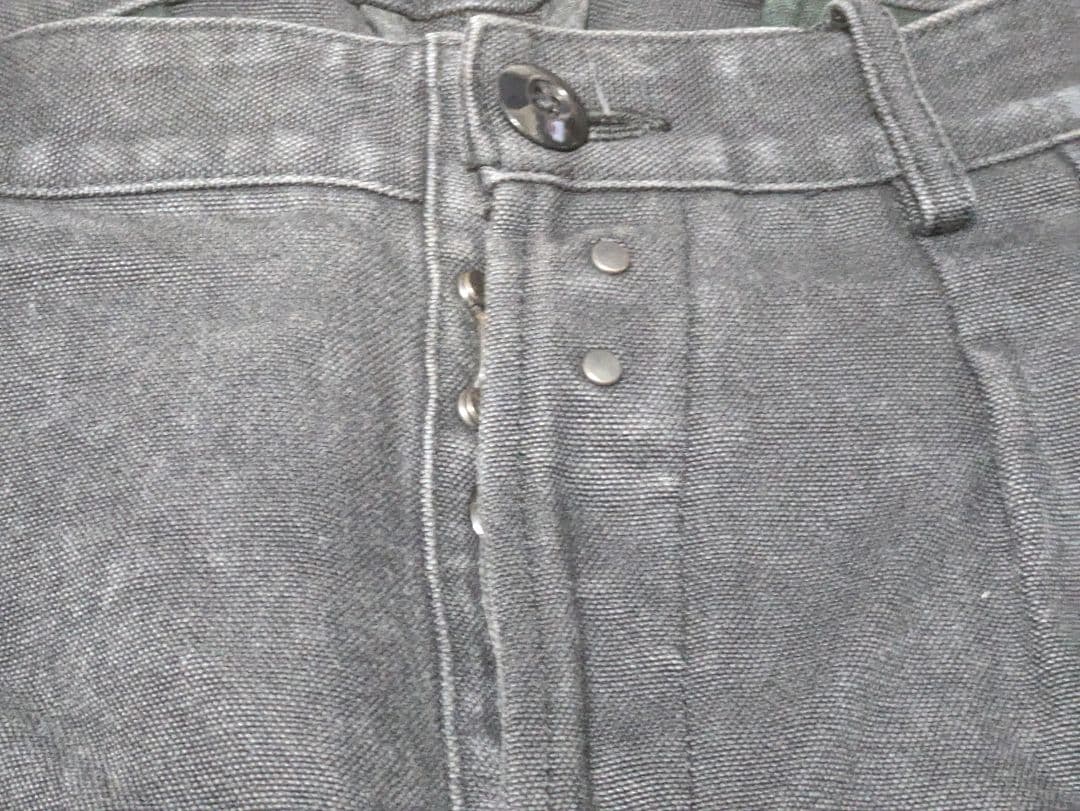 Porter Classic PC7 キャンパスパンツ