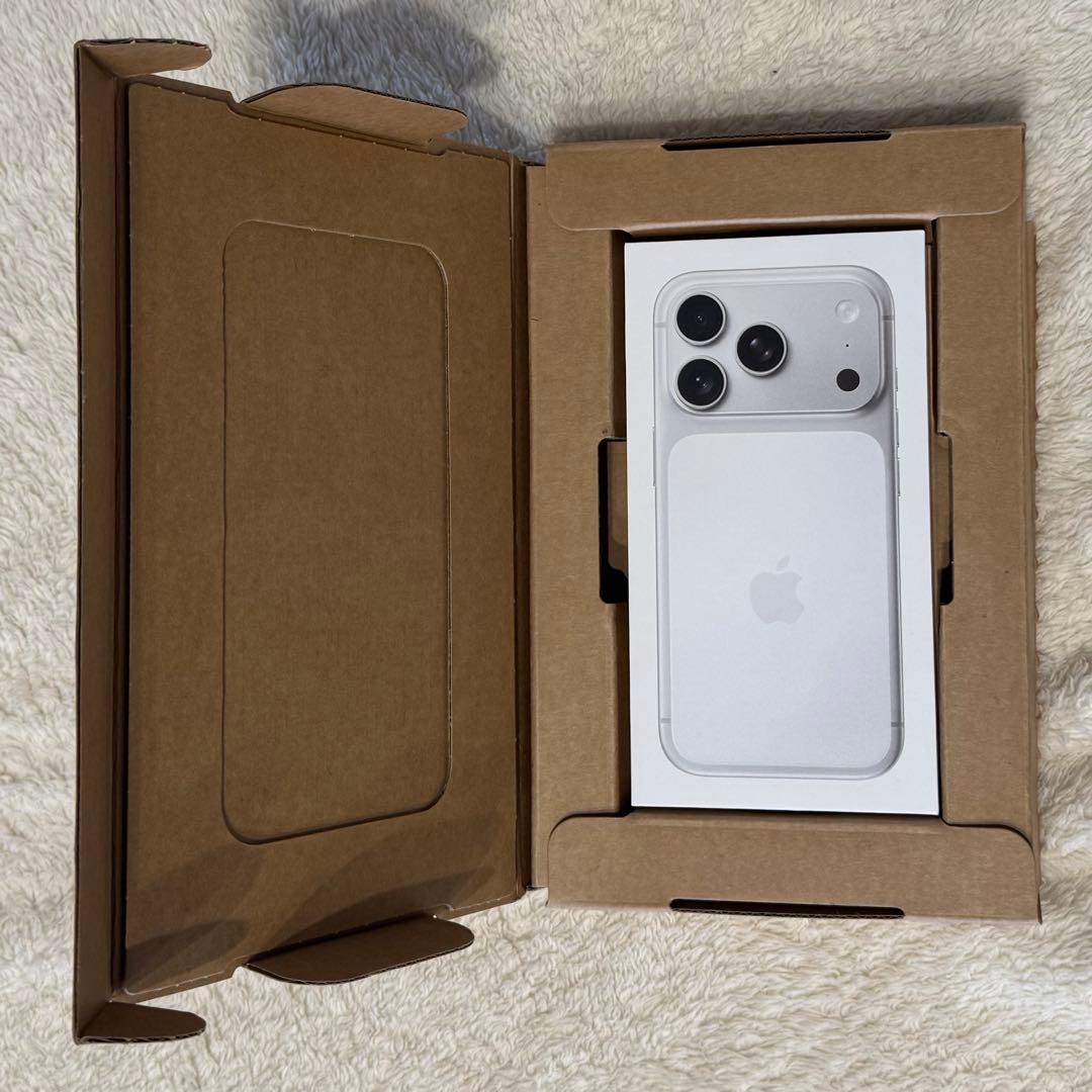 iPhone17pro 512G新品未開封SIMフリー