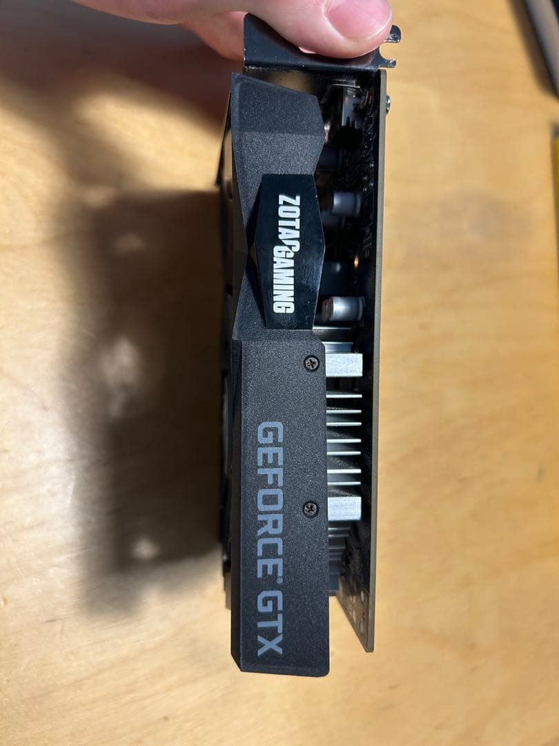 グラフィックボード・グラボ・ビデオカード ZOTAC GAMING GTX 1650 4GB