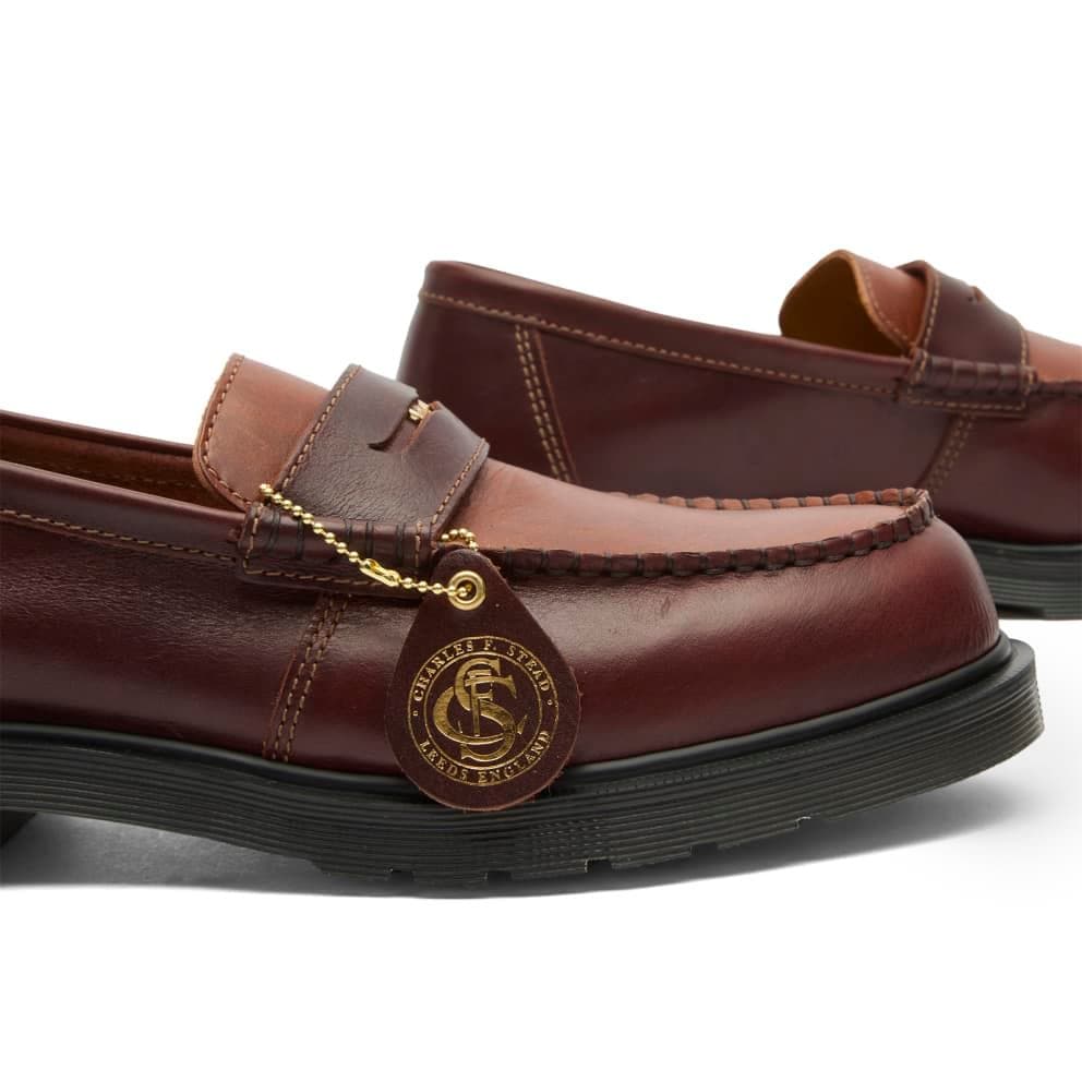 たにたっしも DR.Martens penton ローファー 英国製UK7