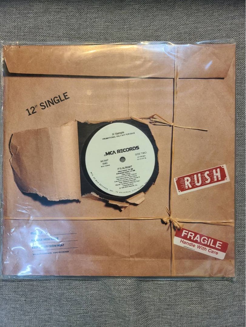 IV Xample IT'S ALRIGHT 12インチレコード