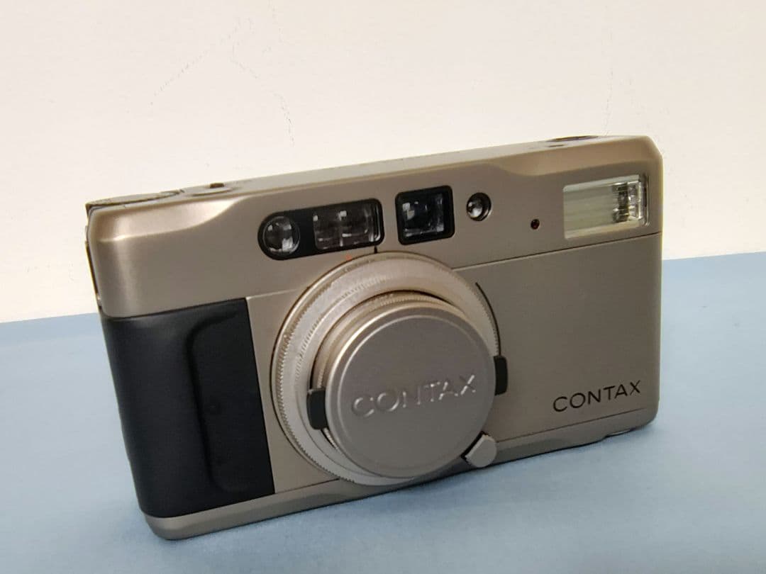 CONTAX TVSコンパクトフィルムカメラ