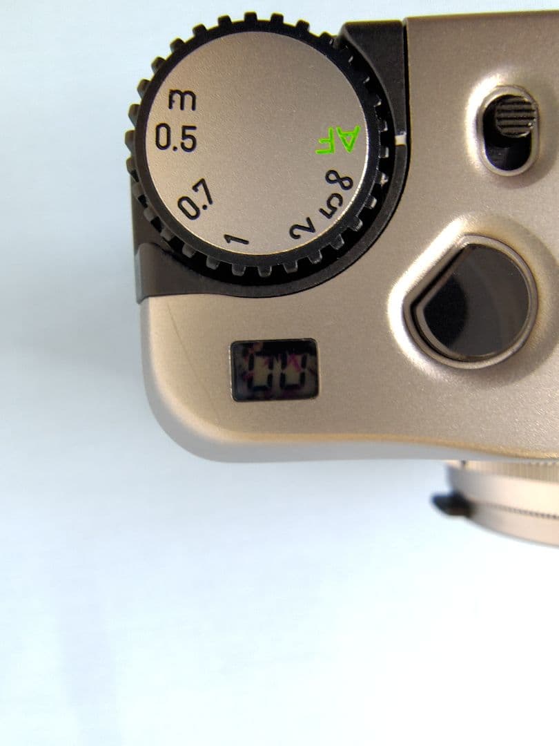 CONTAX TVSコンパクトフィルムカメラ