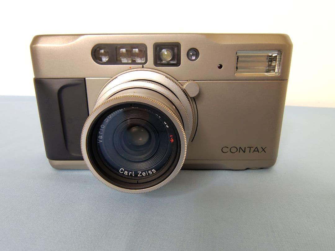 CONTAX TVSコンパクトフィルムカメラ