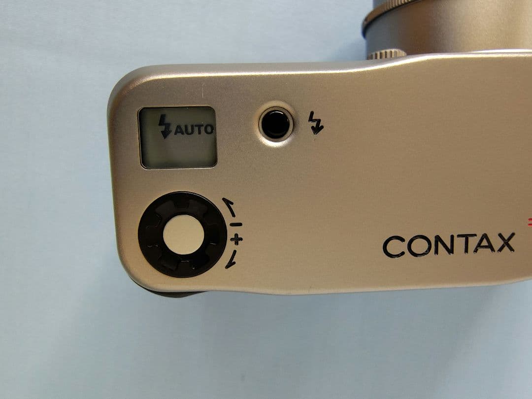 CONTAX TVSコンパクトフィルムカメラ