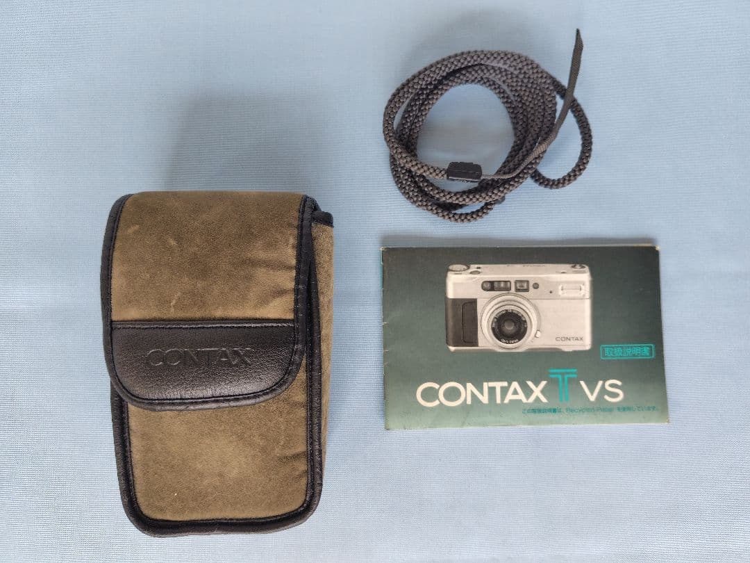 CONTAX TVSコンパクトフィルムカメラ
