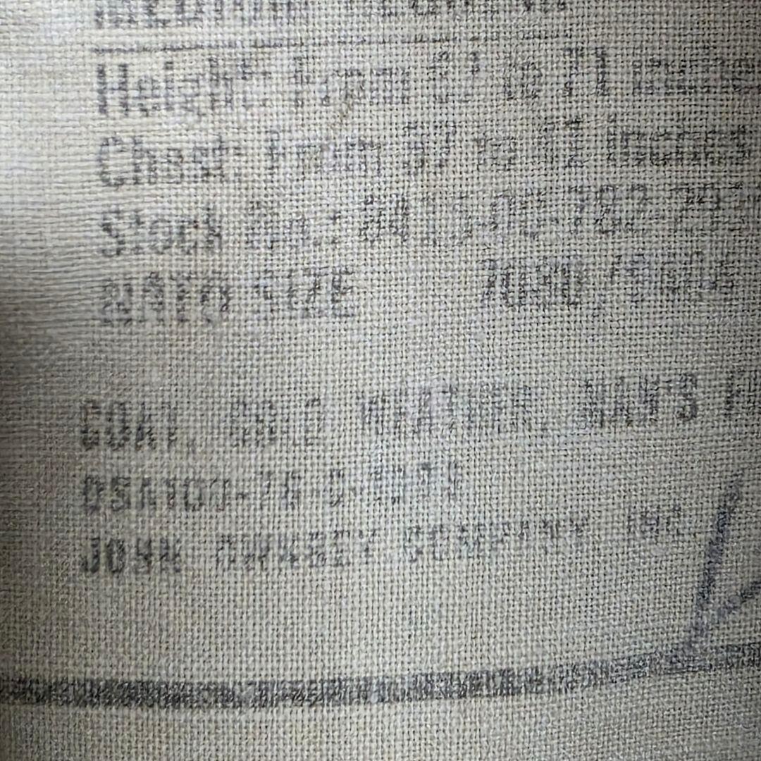 米軍実物 70s M-65 3rd フィールドジャケット M-R 1976年