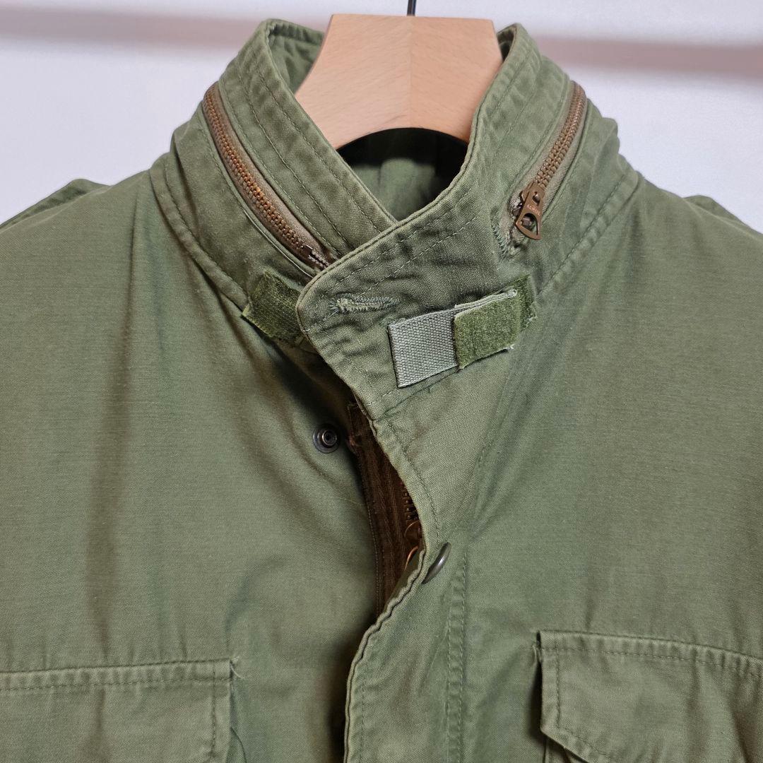 米軍実物 70s M-65 3rd フィールドジャケット M-R 1976年