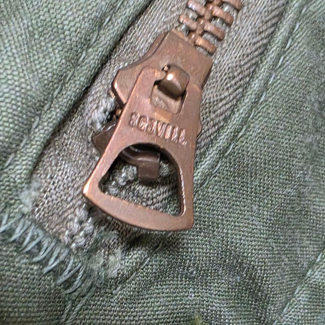 米軍実物 70s M-65 3rd フィールドジャケット M-R 1976年