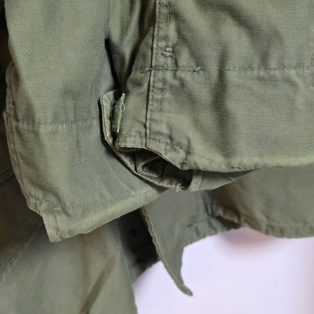 米軍実物 70s M-65 3rd フィールドジャケット M-R 1976年