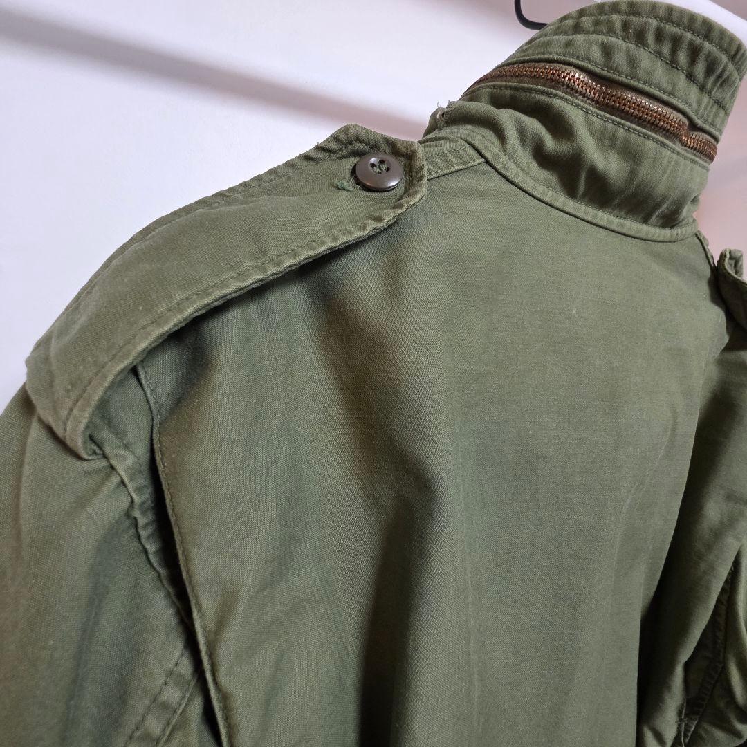 米軍実物 70s M-65 3rd フィールドジャケット M-R 1976年