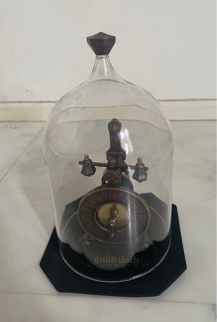 ギルドクロック/マイクロ・フォリオットモデル/元箱付/デッドストック/動作品/①