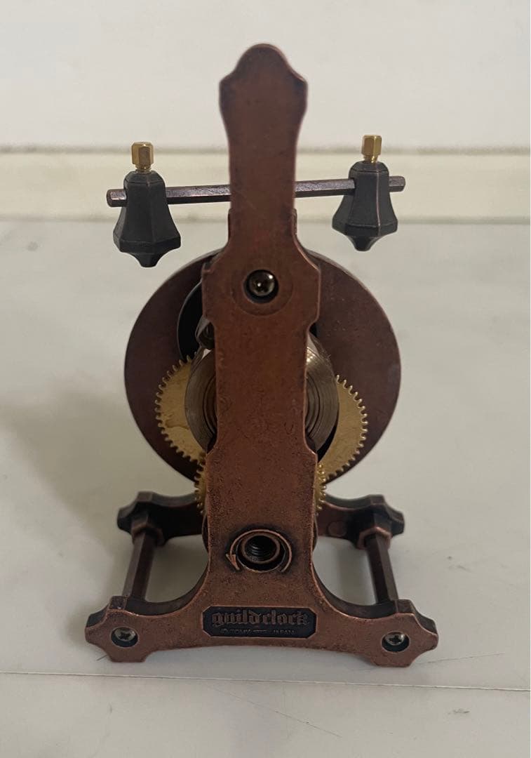 ギルドクロック/マイクロ・フォリオットモデル/元箱付/デッドストック/動作品/①