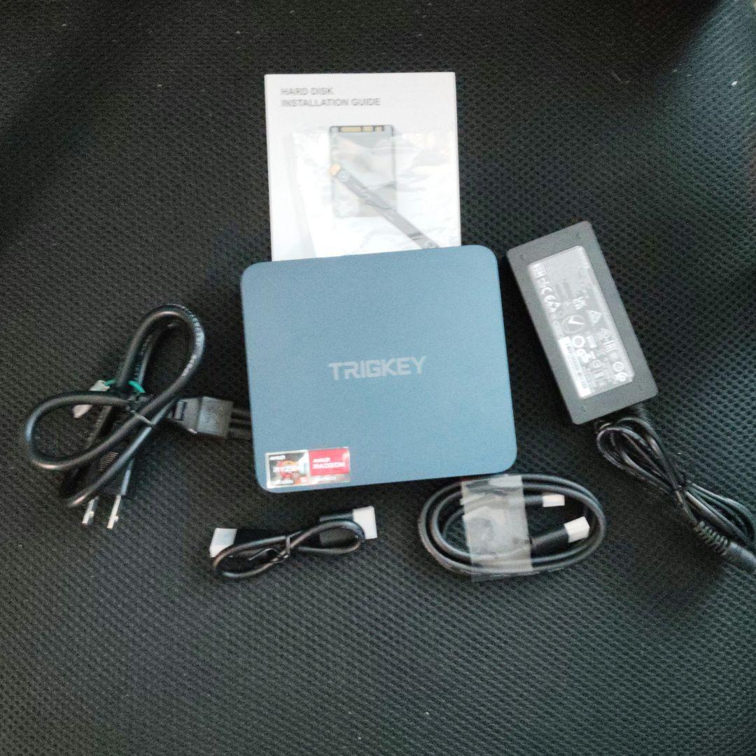 値下げ可 TRIGKEY ミニPC AMD Ryzen 5 5560U