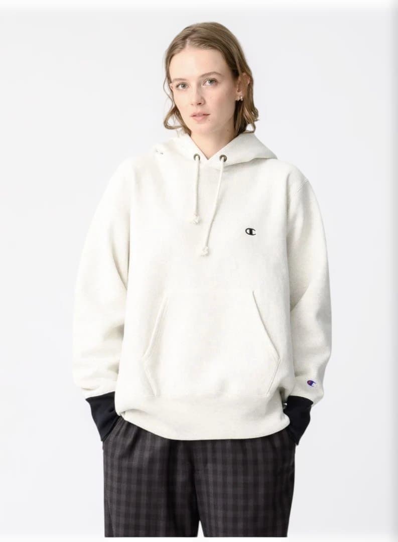 Champion ロンハーマン別注プルオーバーフーディー