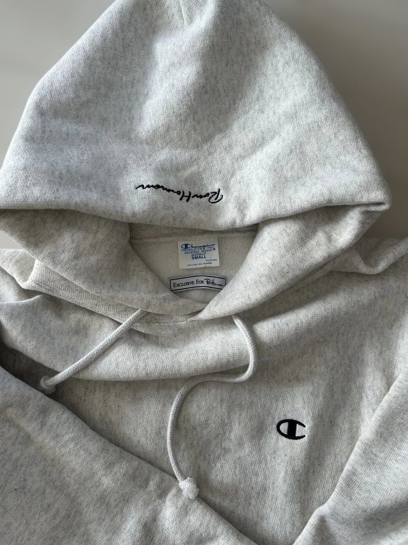 Champion ロンハーマン別注プルオーバーフーディー