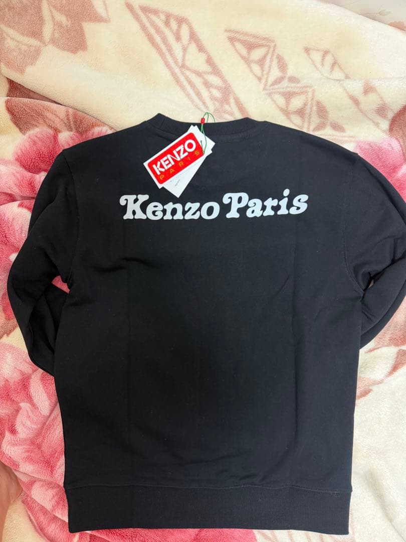 KENZO グラフィックプリント スウェット　L