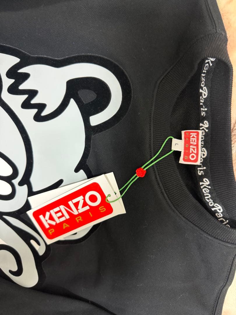 KENZO グラフィックプリント スウェット　L