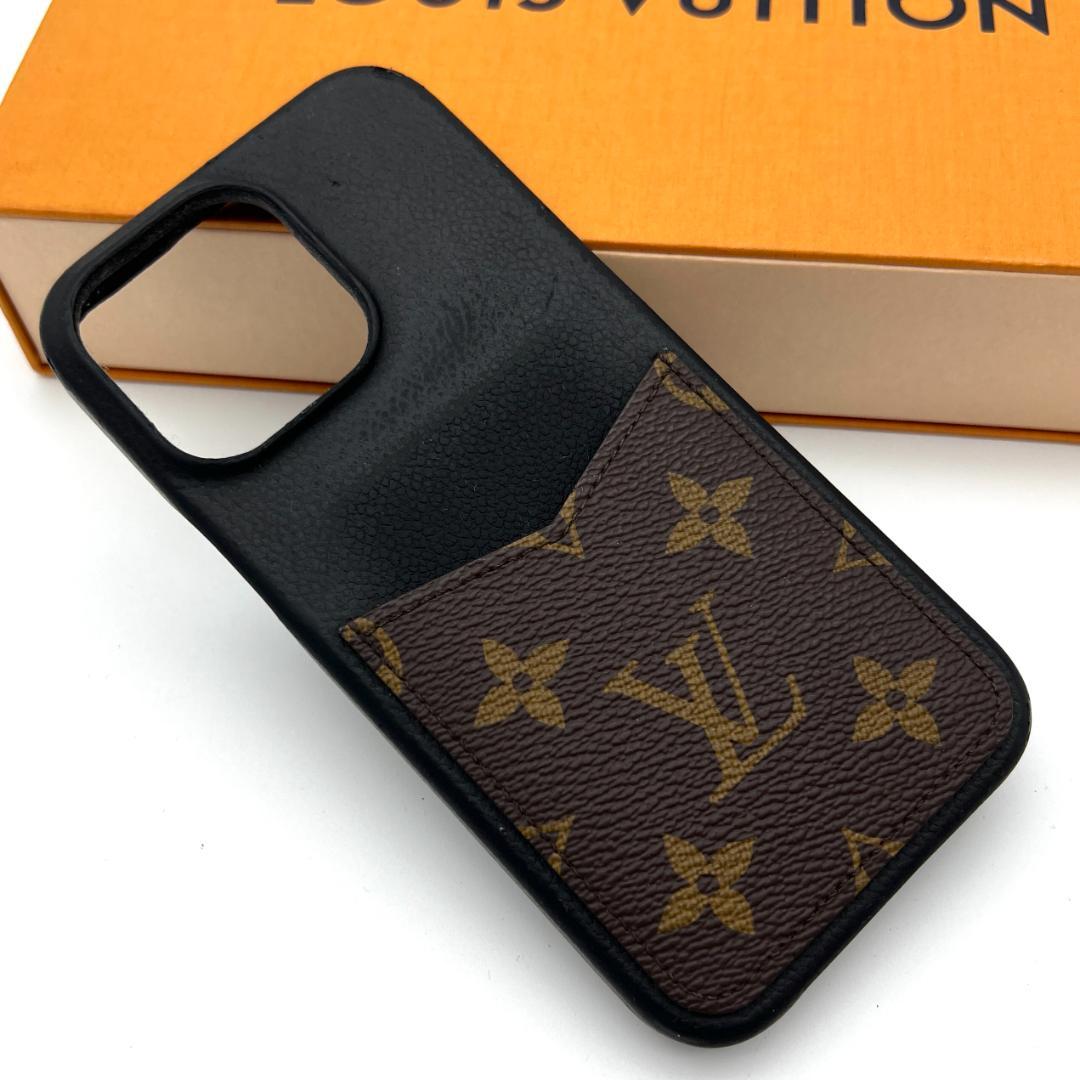 ルイヴィトン バンパー モノグラム iphone 15 PRO MAX A603