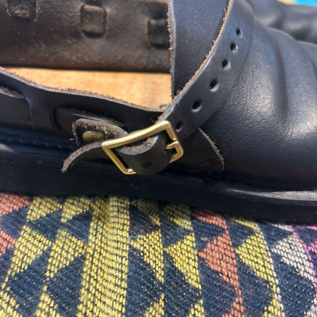 オーロラシューズ　23.5 美品　黒