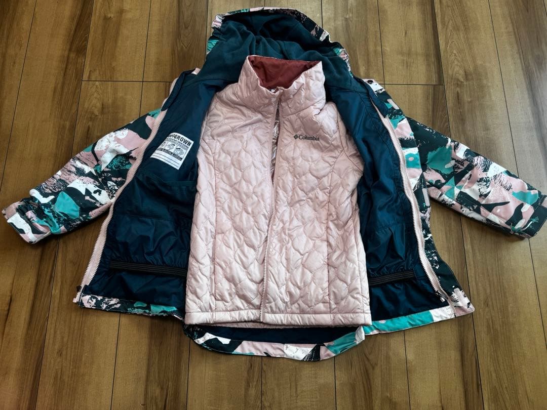 Columbia スキーウェア 上下セット 子ども用