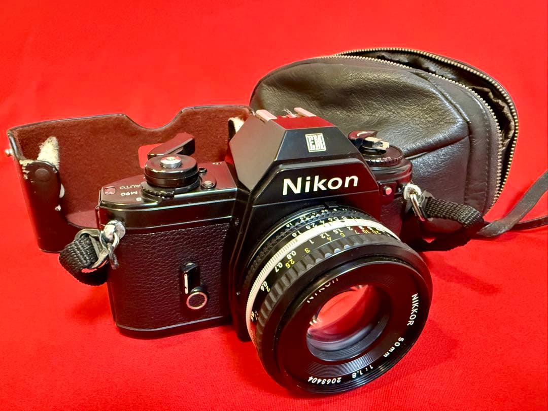 u*m様 ジャンク品扱い ★☆ Nikon EM ボディ 一眼レフ フィルムカメ