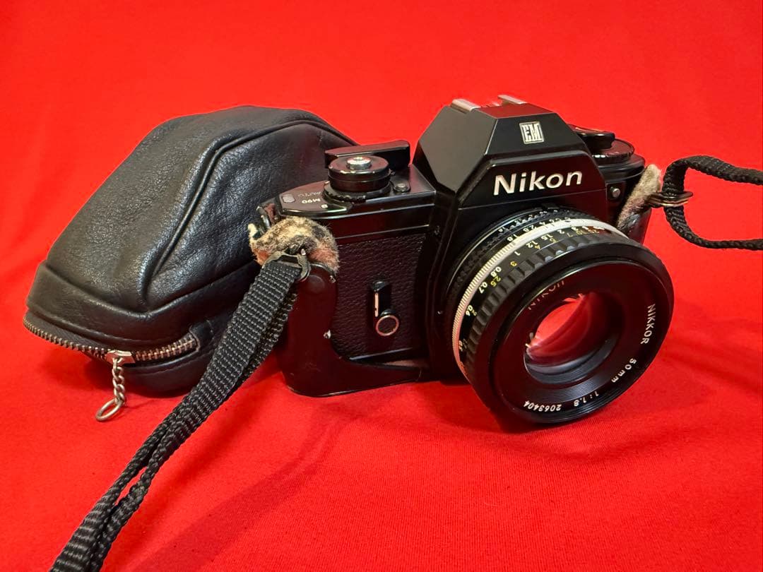 u*m様 ジャンク品扱い ★☆ Nikon EM ボディ 一眼レフ フィルムカメ