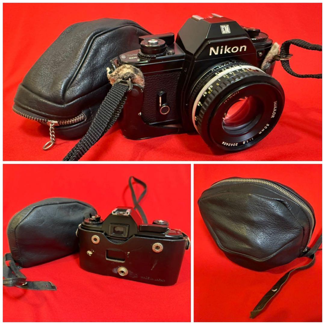 u*m様 ジャンク品扱い ★☆ Nikon EM ボディ 一眼レフ フィルムカメ