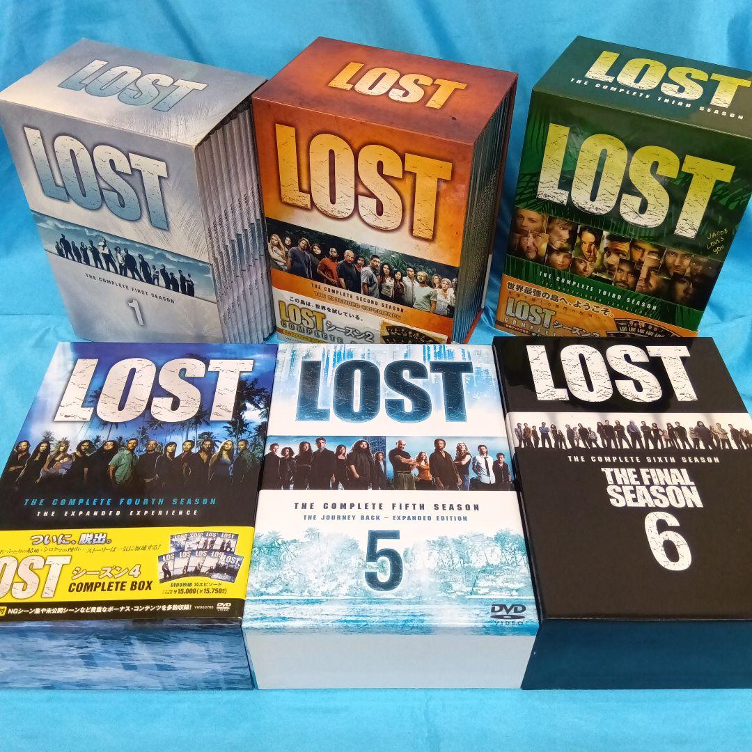 ◆ LOST シーズン1 ～6 6点セットコンプリートBOX