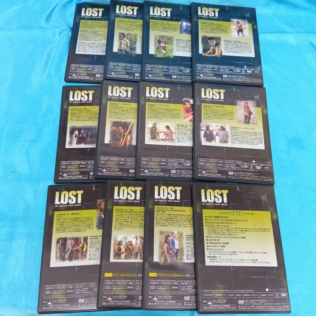 ◆ LOST シーズン1 ～6 6点セットコンプリートBOX