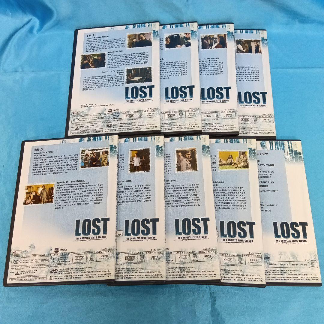 ◆ LOST シーズン1 ～6 6点セットコンプリートBOX