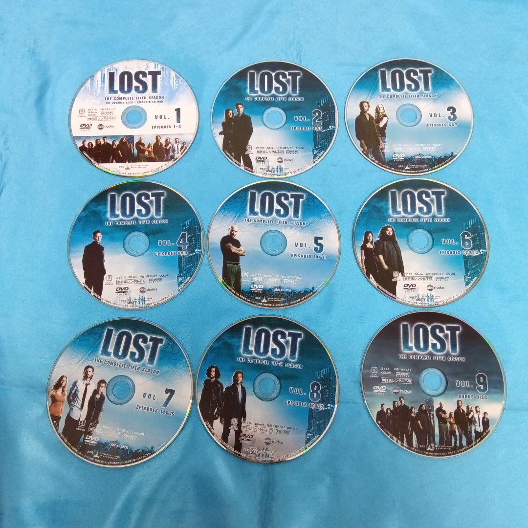 ◆ LOST シーズン1 ～6 6点セットコンプリートBOX