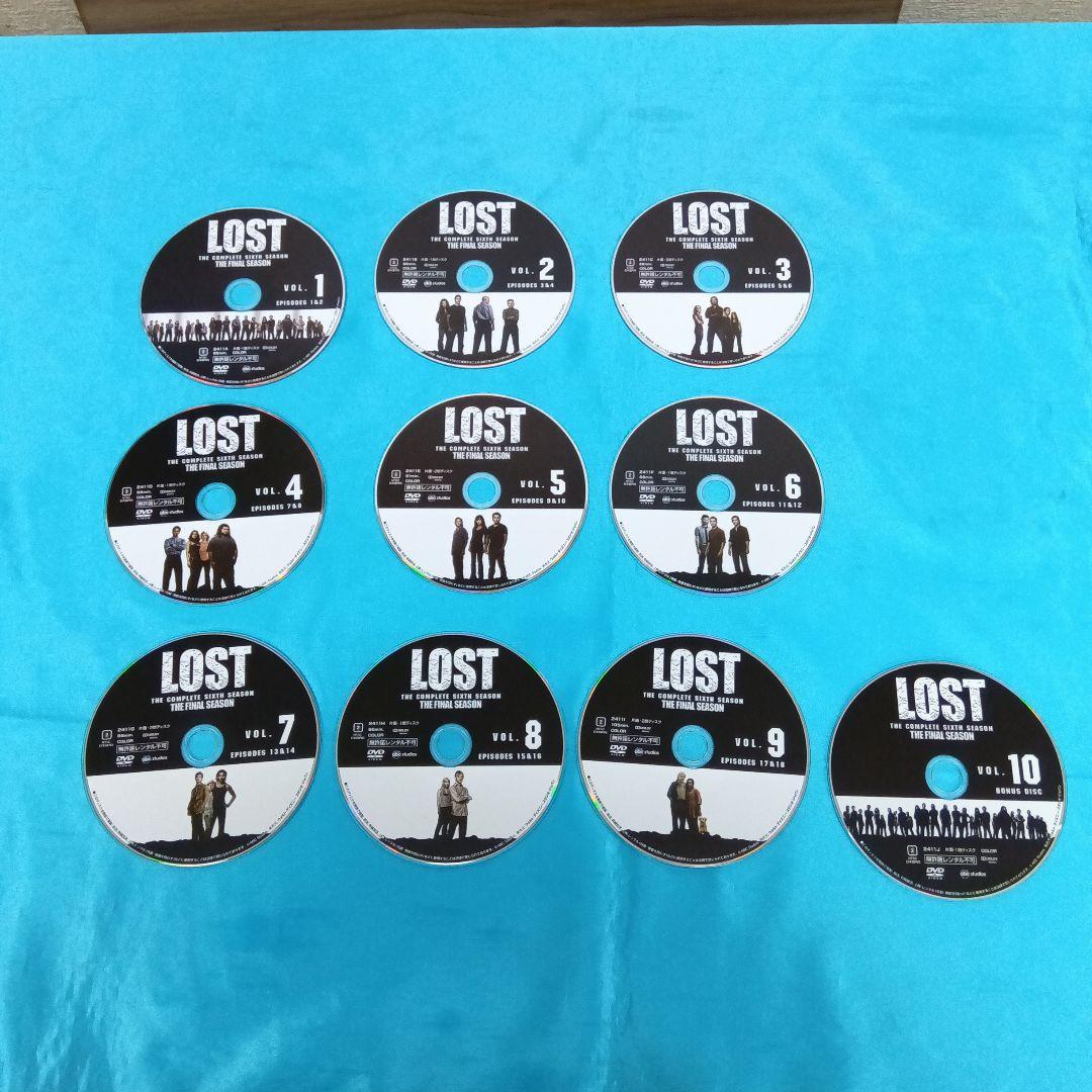 ◆ LOST シーズン1 ～6 6点セットコンプリートBOX