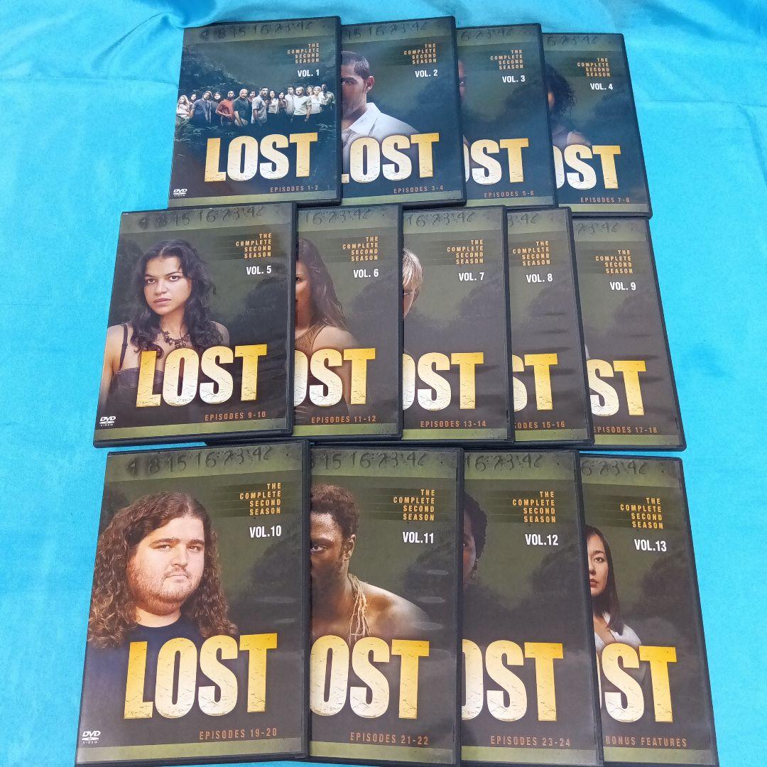 ◆ LOST シーズン1 ～6 6点セットコンプリートBOX