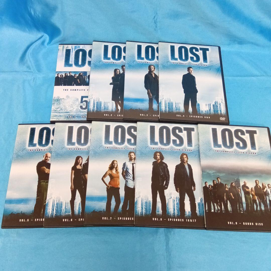 ◆ LOST シーズン1 ～6 6点セットコンプリートBOX
