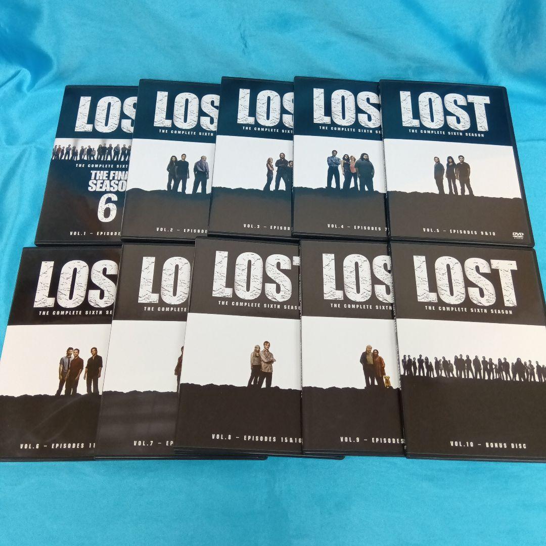 ◆ LOST シーズン1 ～6 6点セットコンプリートBOX
