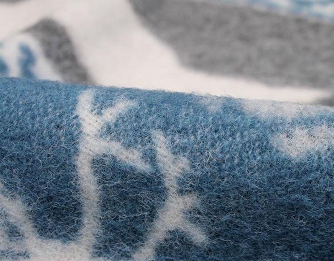 【新品未使用】ACTUS伊勢丹取扱い☆KLIPPANブランケット130×180