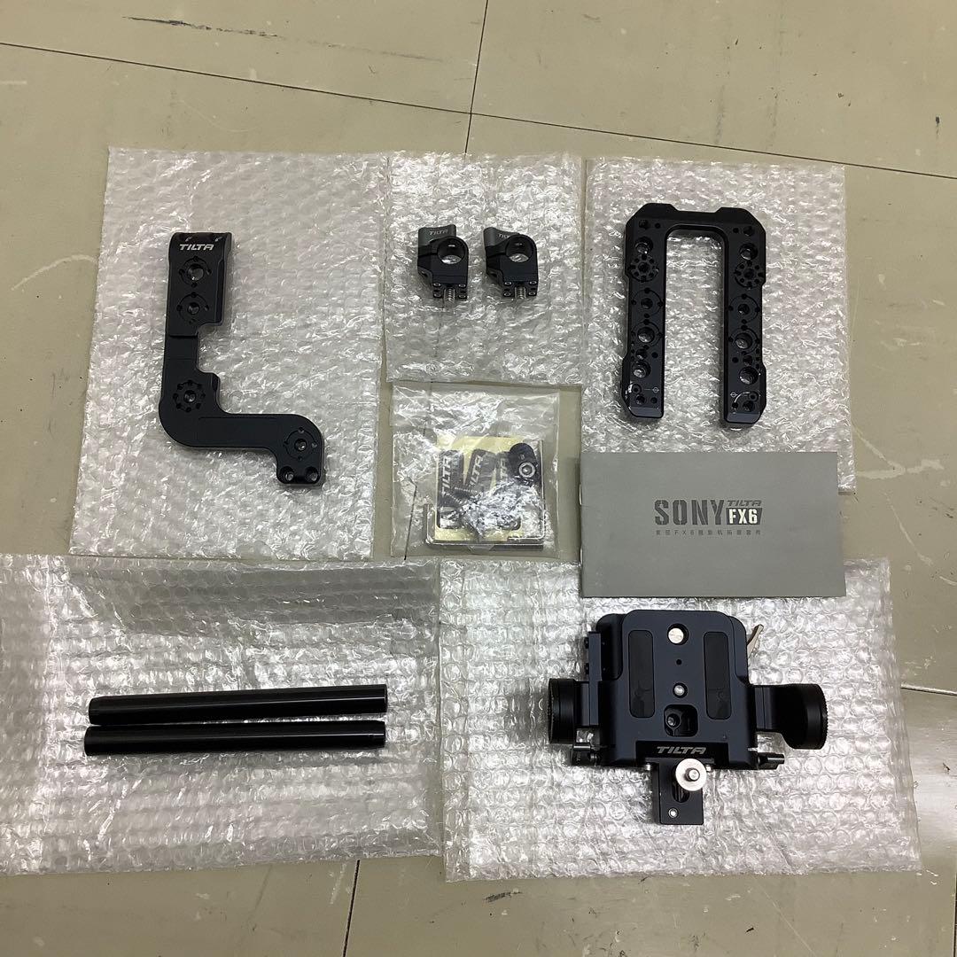 【中古品】TILTA FX6用カメラケージ ベーシックキット ES-T20-A