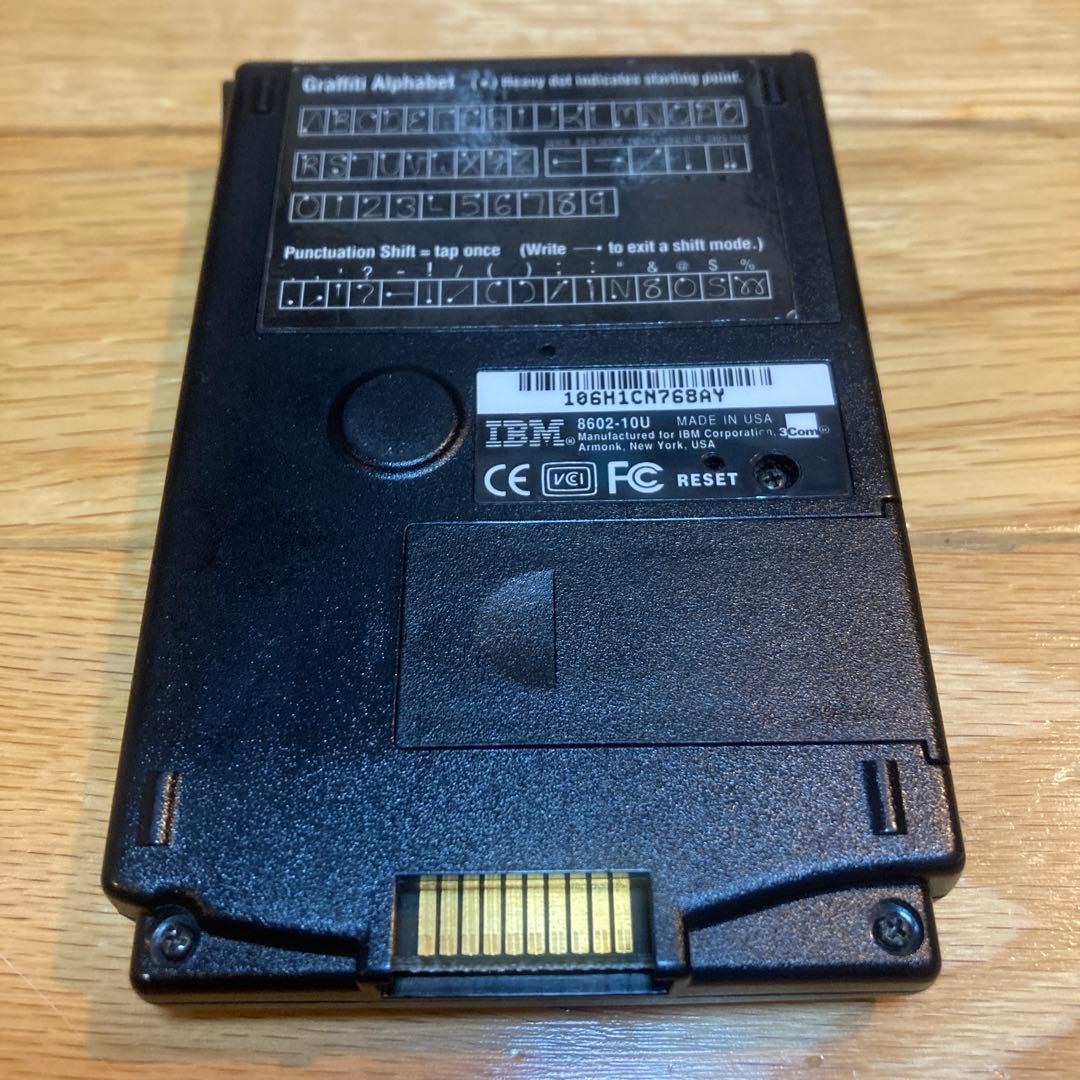 廃盤 IBM 初代 WorkPad ワークパッド PDA レトロ アメリカ製
