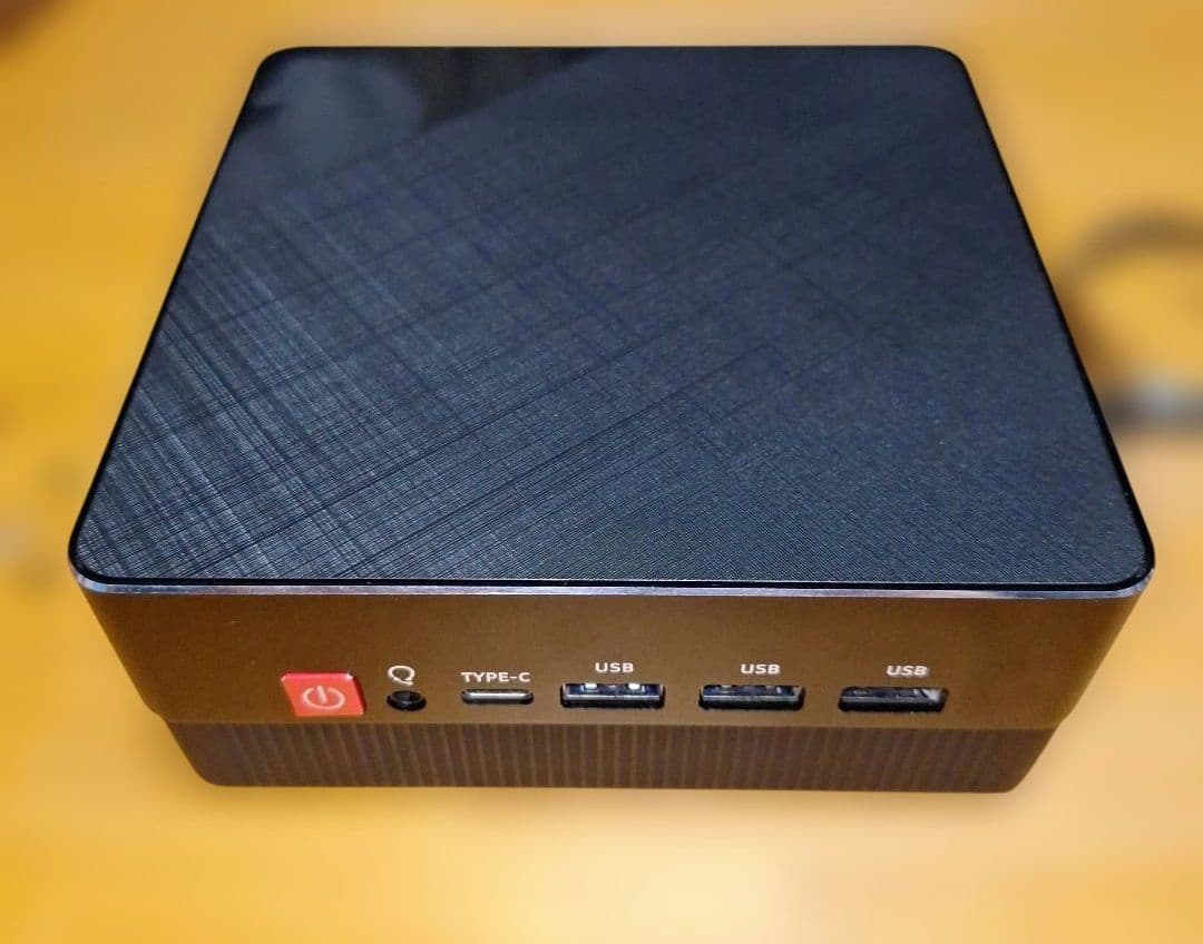 Ryzen 7 5800U ミニPC ベアボーン扱い